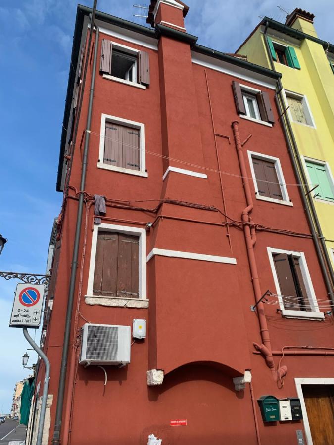 Appartamento Vale Mare Vista Canale คิออกเจีย ภายนอก รูปภาพ