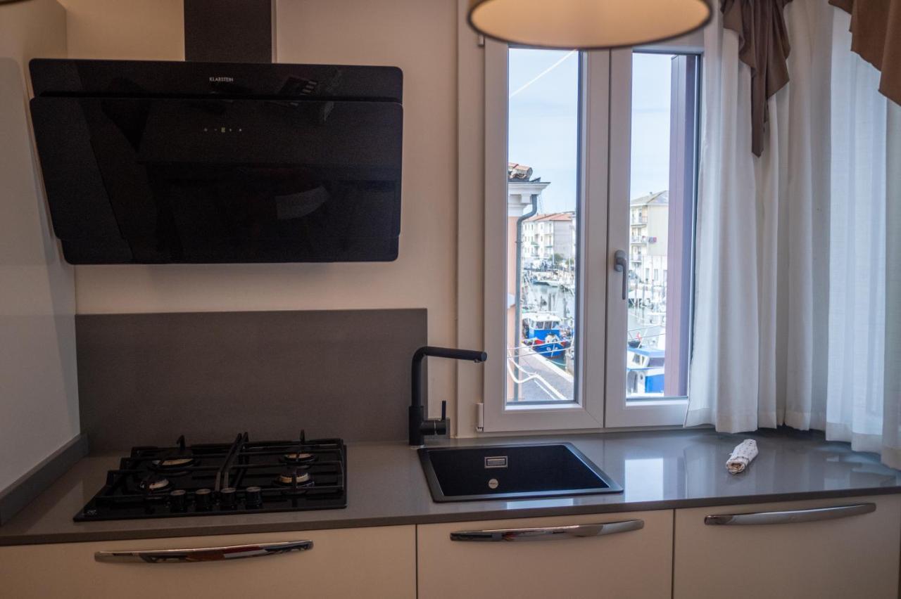 Appartamento Vale Mare Vista Canale คิออกเจีย ภายนอก รูปภาพ