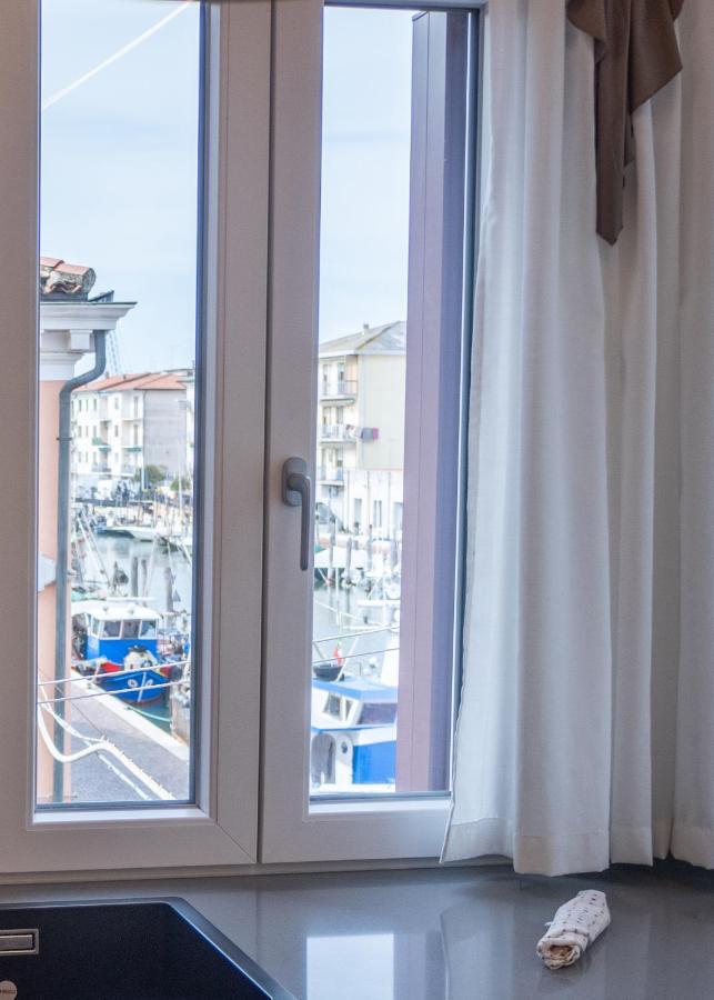 Appartamento Vale Mare Vista Canale คิออกเจีย ภายนอก รูปภาพ