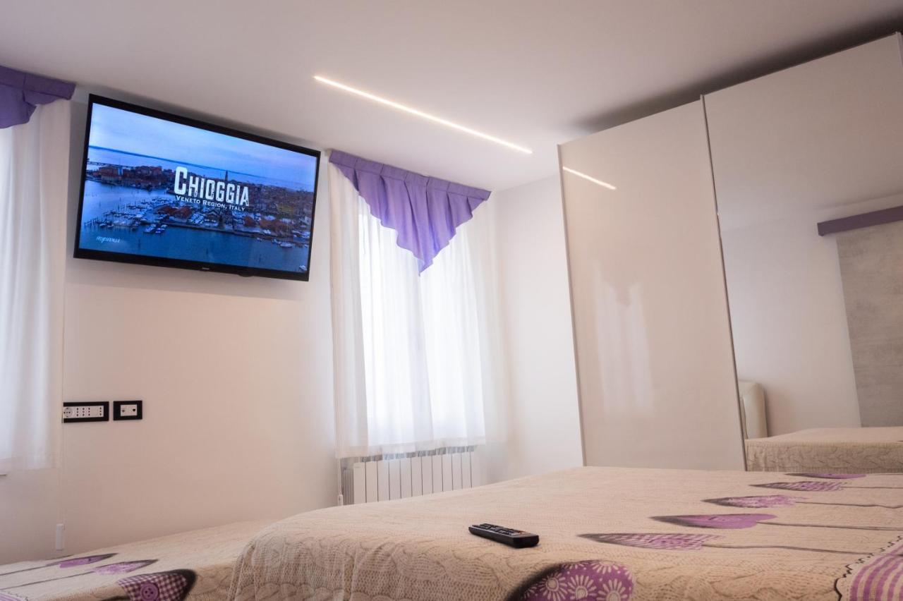 Appartamento Vale Mare Vista Canale คิออกเจีย ภายนอก รูปภาพ
